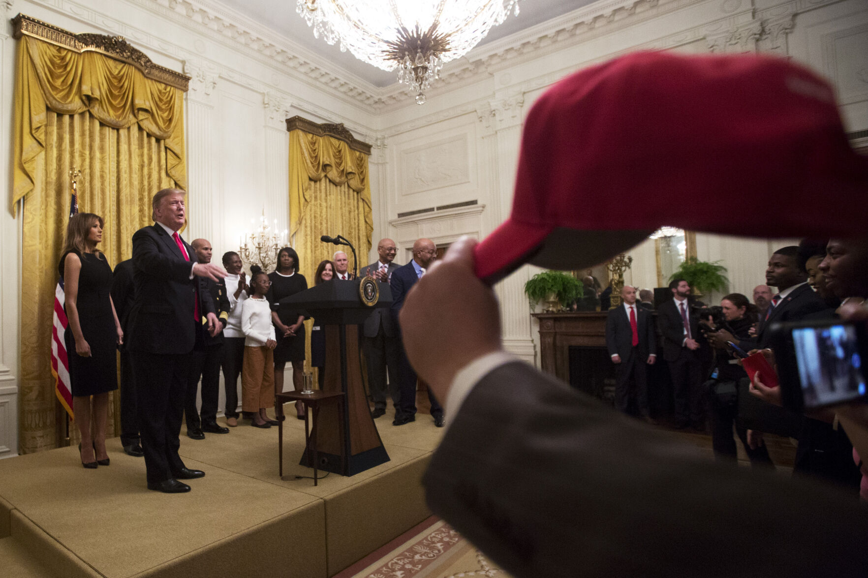 APTOPIX Trump